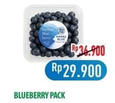Promo Harga Blueberry  - Hypermart