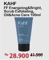 Promo Harga Kahf Face Wash Skin Energizing And Brightening, Gentle Exfoliating, Oil And Acne Care 100 ml - Alfamart