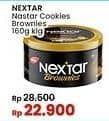 Promo Harga Nabati Nextar Cookies Brownies Choco Delight 160 gr - Indomaret