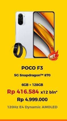 Promo Harga XIAOMI Poco F3  - Erafone