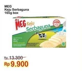 Promo Harga MEG Keju Serbaguna 165 gr - Indomaret