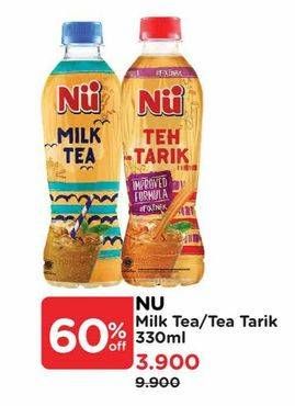 Promo Harga NU Milk Tea/Teh Tarik  - Watsons