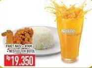 Promo Harga Nasi + Ayam + Nestle Oranges  - Hypermart