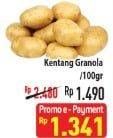 Promo Harga Kentang Granola per 100 gr - Hypermart