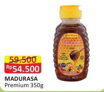 Promo Harga MADURASA Madu Asli Premium 350 ml - Alfamart