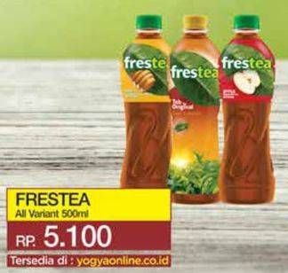 Promo Harga Frestea Minuman Teh All Variants 500 ml - Yogya