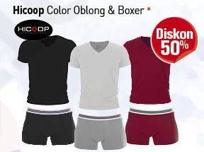 Promo Harga HICOOP Hicoop Boxer / Oblong  - Carrefour