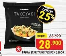 Promo Harga Prima Star Takoyaki 250 gr - Superindo