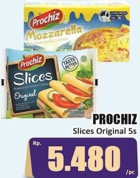 Promo Harga Prochiz Slices Original 85 gr - Hari Hari