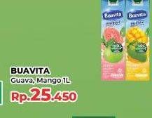 Promo Harga Buavita Fresh Juice Guava, Mango 1000 ml - Yogya