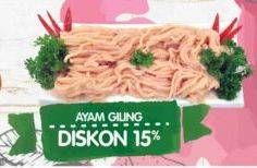 Promo Harga Daging Giling Ayam per 100 gr - Yogya