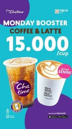 Promo Harga Monday Booster  - Chatime