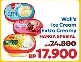 Promo Harga Walls Ice Cream 350 ml - Indomaret