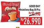 Promo Harga Good Day Instant Coffee 3 in 1 Mocacinno per 30 sachet 20 gr - Hypermart