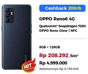 Promo Harga OPPO Reno 6  - Erafone