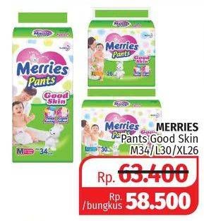 Promo Harga Merries Pants Good Skin M34, L30, XL26  - Lotte Grosir