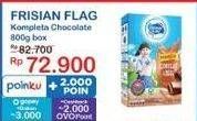 Promo Harga Frisian Flag Susu Bubuk Kompleta Cokelat 800 gr - Indomaret