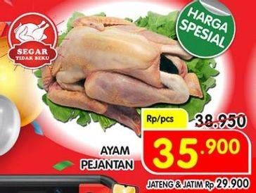 Promo Harga Ayam Pejantan  - Superindo