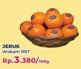 Promo Harga Jeruk Wokam RRT per 100 gr - Yogya