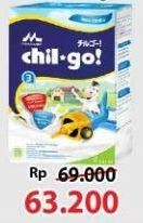 Promo Harga Morinaga Chil Go Bubuk 3+ Madu, Vanilla 700 gr - Alfamart