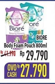 Promo Harga BIORE Body Foam Beauty 800 ml - Hypermart
