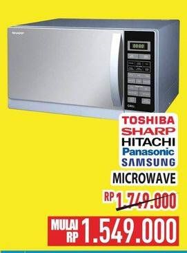Promo Harga Toshiba, Sharp, Hitachi, Panasonic, Samsung  - Hypermart