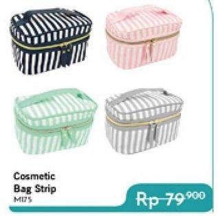 Promo Harga OKIDOKI Cosmetic Bag Strip  - Carrefour