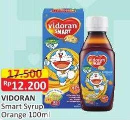 Promo Harga VIDORAN Smart Vitamin Orange 100 ml - Alfamart