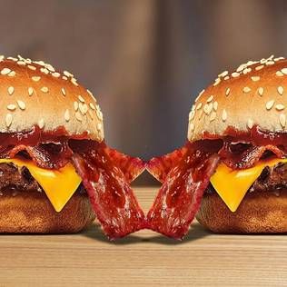 Promo Harga Burger King BBQ Beef Rasher Burger  - Burger King