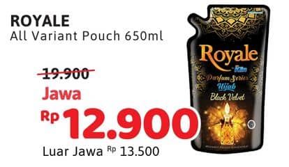 Promo Harga So Klin Royale Parfum Collection All Variants 650 ml - Alfamidi