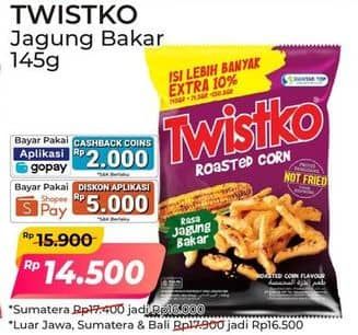 Twistko Snack Jagung Bakar