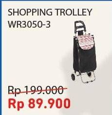 Promo Harga Trolley WR3050-3  - Courts