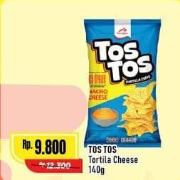 Promo Harga Tos Tos Snack 145 gr - Alfamart