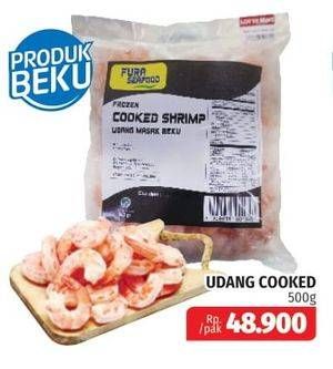 Promo Harga Udang Cooked 500 gr - Lotte Grosir