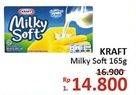 Promo Harga KRAFT Milky Soft 165 gr - Alfamidi