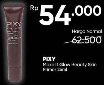 Promo Harga PIXY Make It Glow Beauty Skin Primer  - Guardian