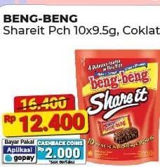 Promo Harga Beng-beng Share It per 10 pcs 9 gr - Alfamart