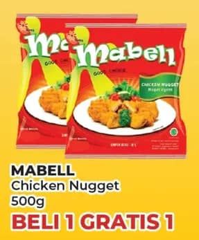 Promo Harga Mabell Nugget 500 gr - Yogya