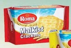 Promo Harga ROMA Malkist Crackers 135 gr - Yogya