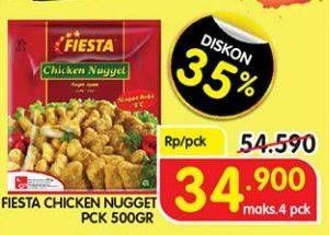 Promo Harga FIESTA Naget 500 gr - Superindo