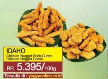 Promo Harga Idaho Chicken Stick Curah/Nugget Curah  - Yogya