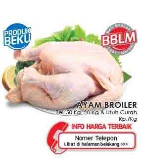 Promo Harga Ayam Broiler per 50 kg - LotteMart