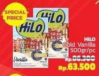 Promo Harga HILO Gold Vanilla 500 gr - LotteMart