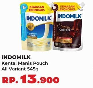 Promo Harga Indomilk Susu Kental Manis All Variants 545 gr - Yogya