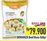 Promo Harga Bonanza Beef Bakso 500 gr - Hypermart
