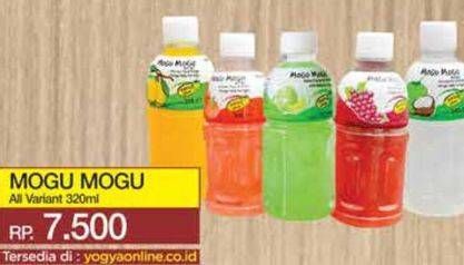 Promo Harga Mogu Mogu Minuman Nata De Coco All Variants 320 ml - Yogya