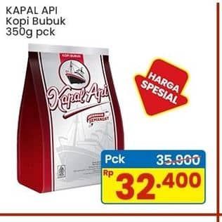 Promo Harga Kapal Api Kopi Spesial Silver 350 gr - Indomaret