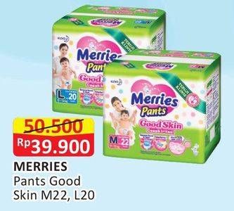 Promo Harga Merries Pants Good Skin M22, L20  - Alfamart