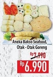 Promo Harga Aneka Bakso Seafood/Otak-Otak Goreng  - Hypermart