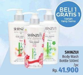 Promo Harga SHINZUI Body Cleanser 500 ml - LotteMart